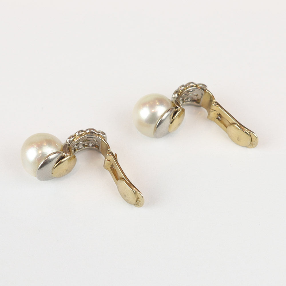 Orecchini perle di mare cod. 6832