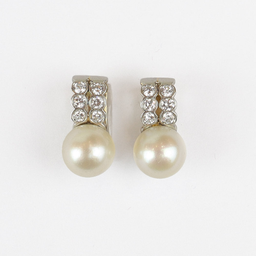 Orecchini perle di mare cod. 6832