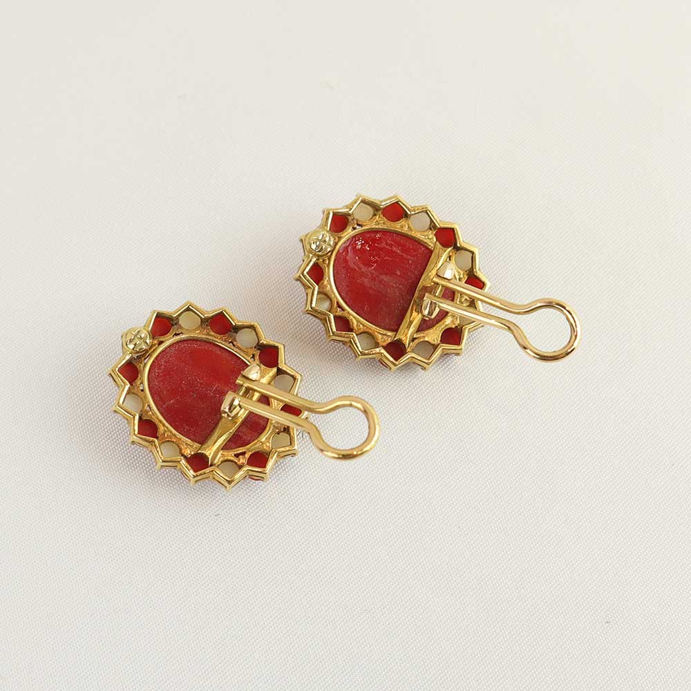 Orecchini vintage anni “60 cod 7713