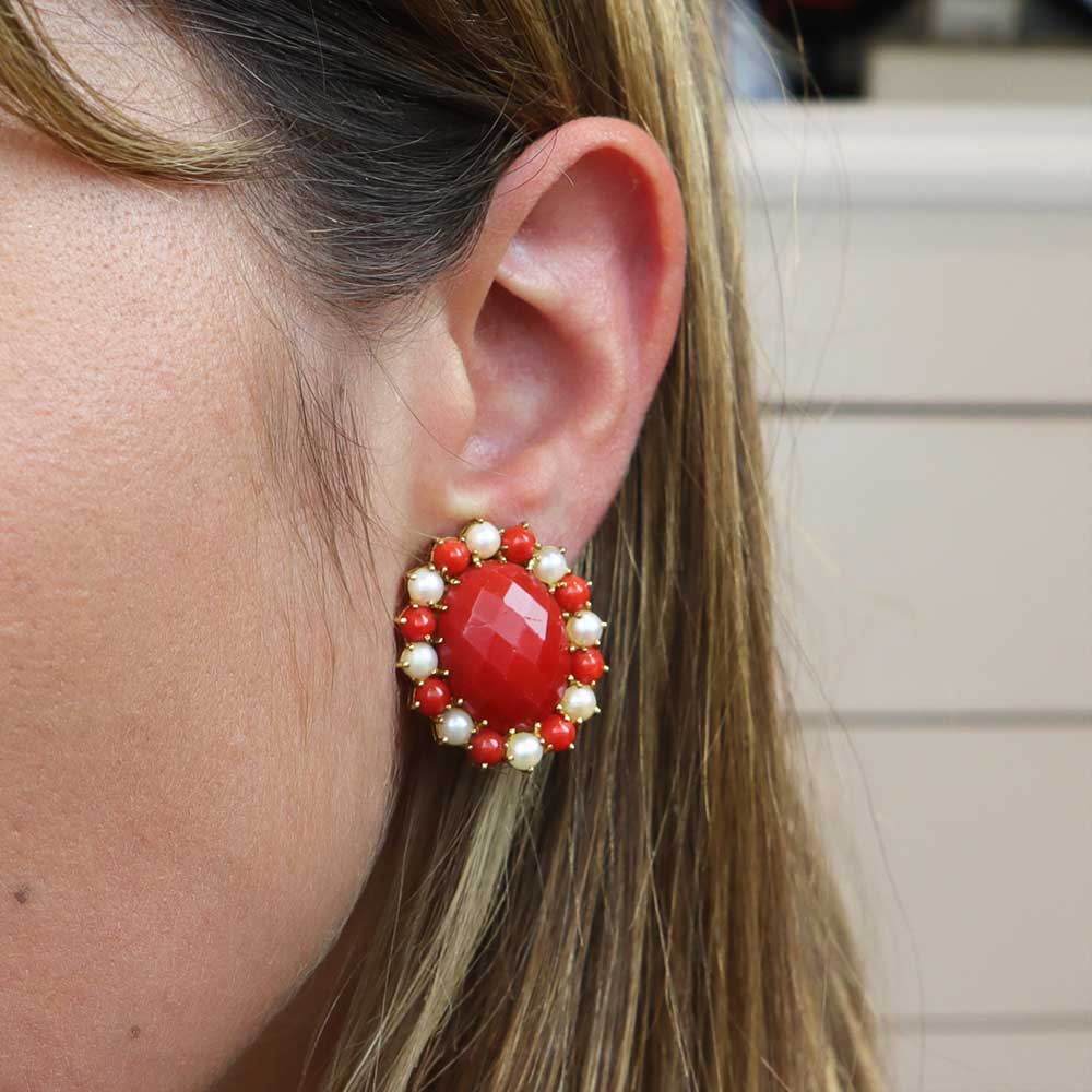Orecchini vintage anni “60 cod 7713