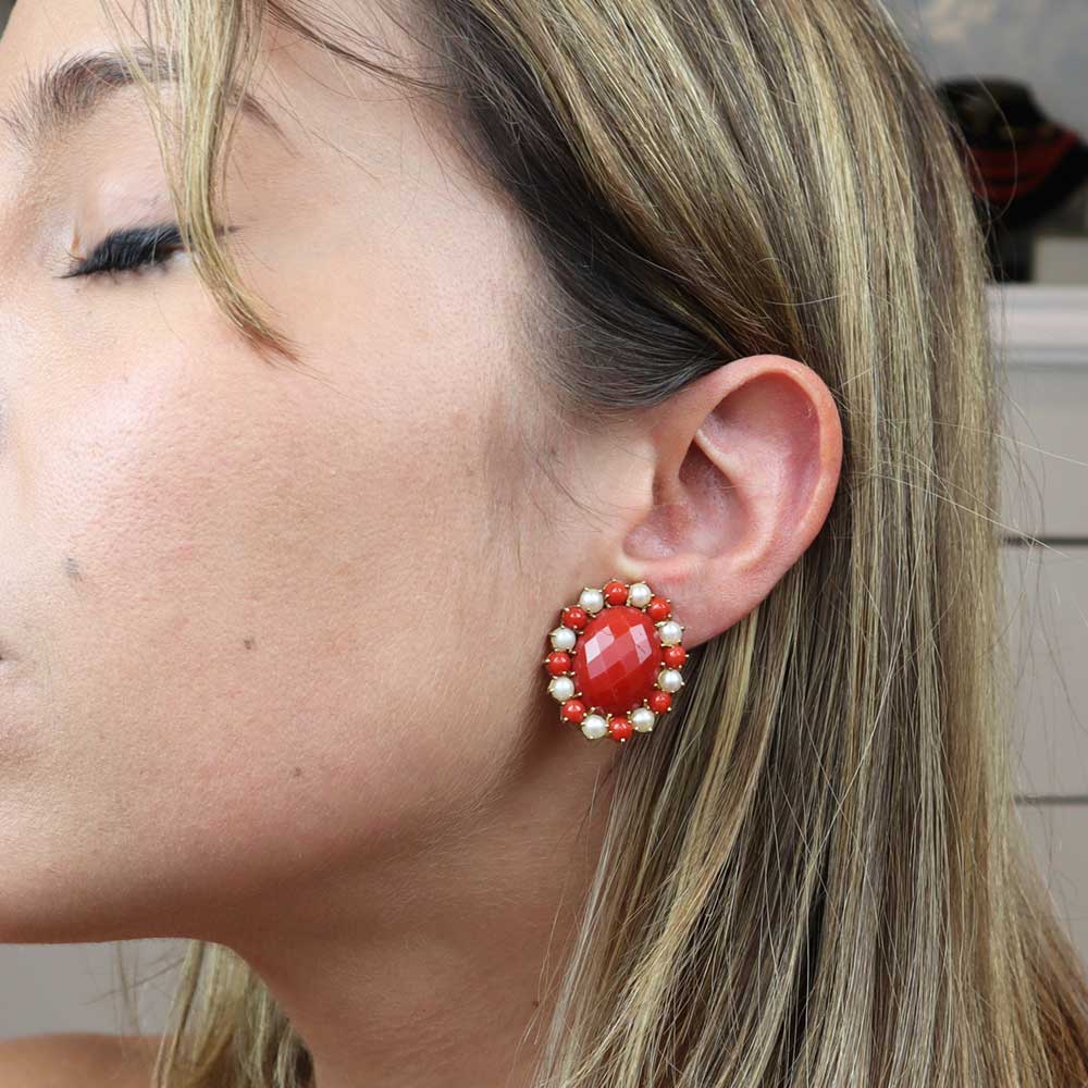 Orecchini vintage anni “60 cod 7713