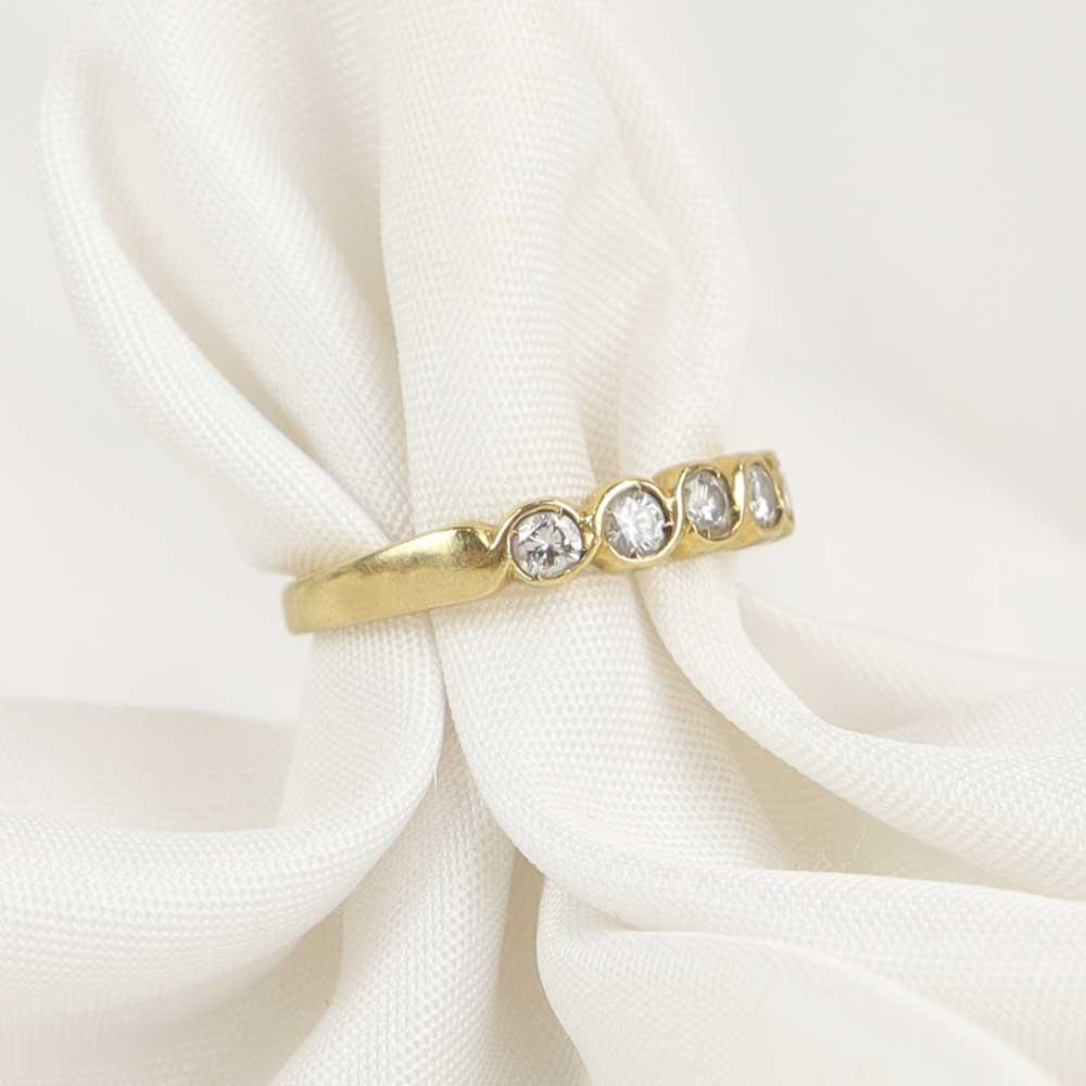 Riviere oro giallo cod. 7132