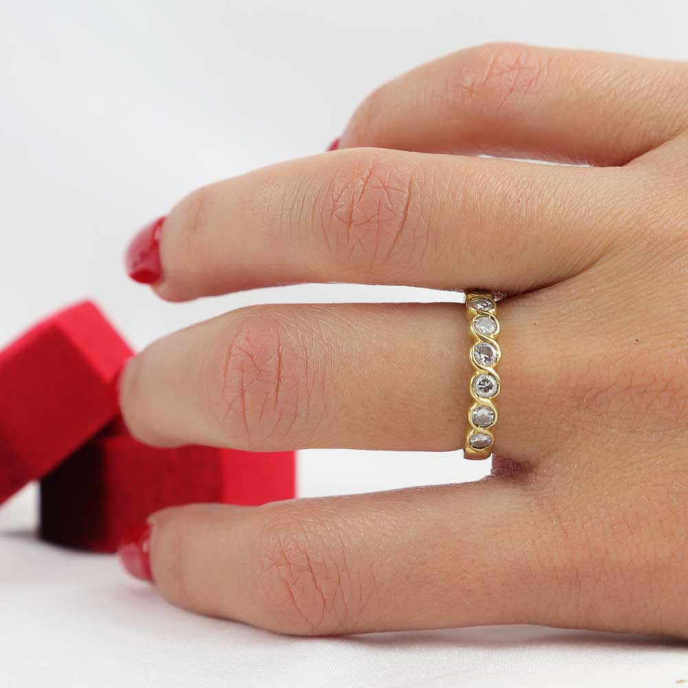 Riviere oro giallo cod. 7132