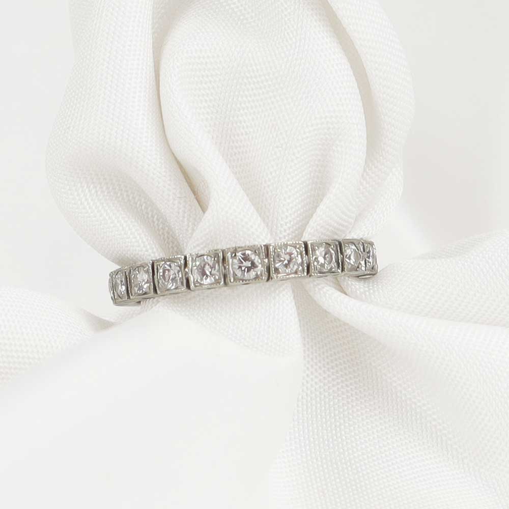 Rivier oro bianco cod. 7041