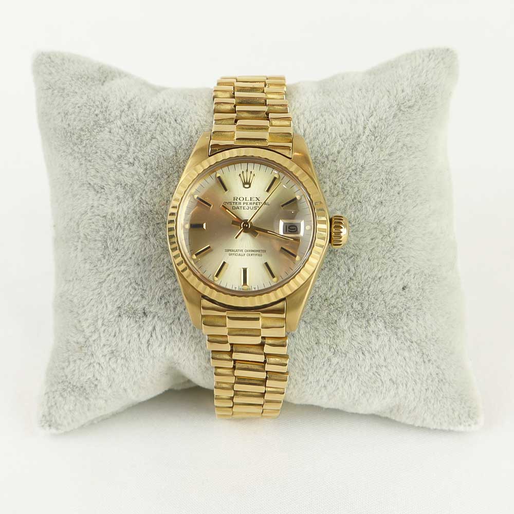 Rolex Lady Oyster Perpetual Date Just cod. 6997