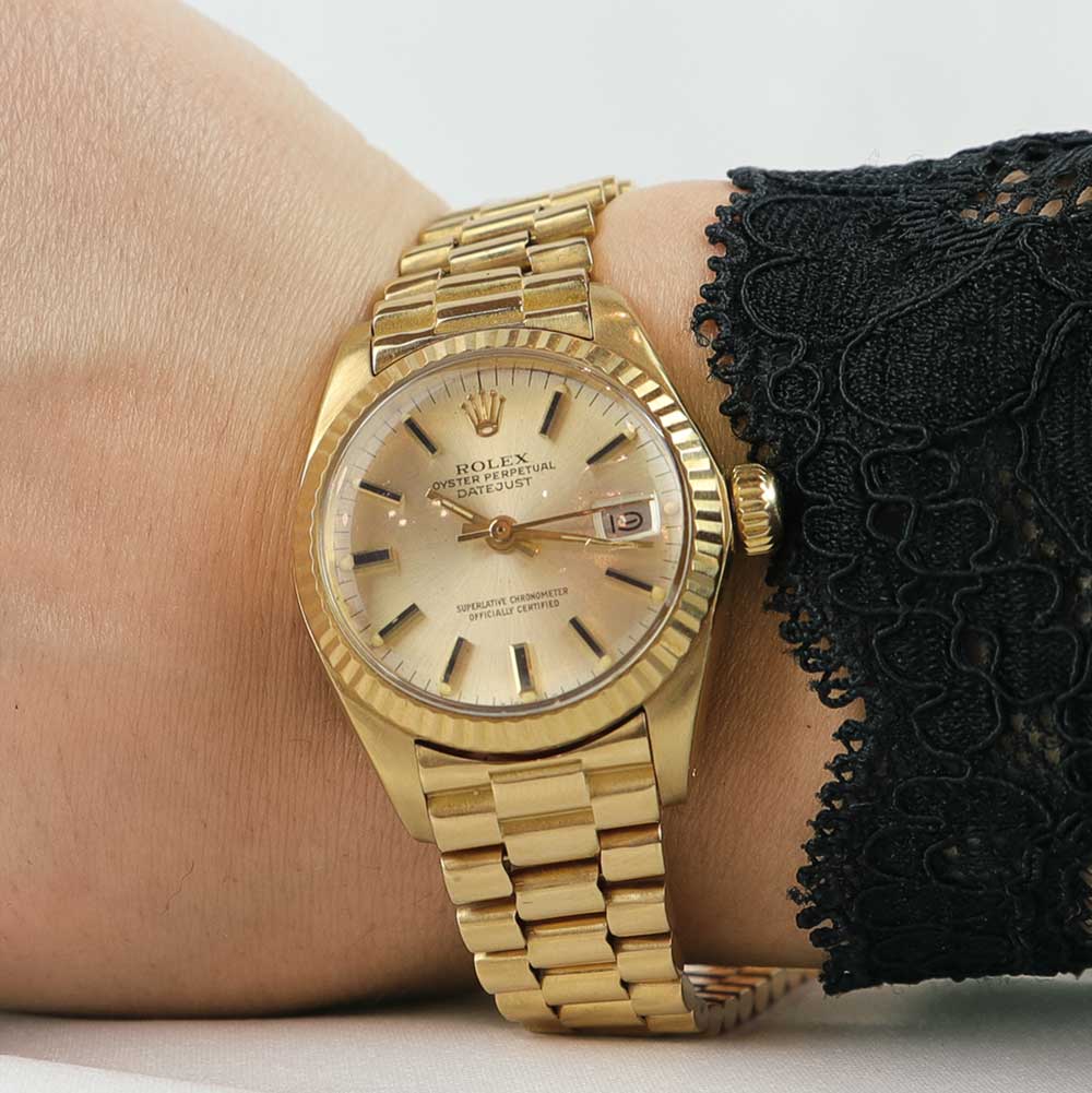 Rolex Lady Oyster Perpetual Date Just cod. 6997