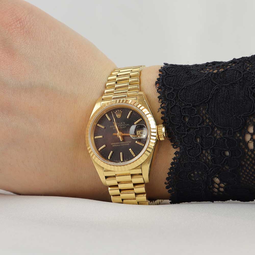 Rolex Lady Oyster Perpetual Date Just cod.7361