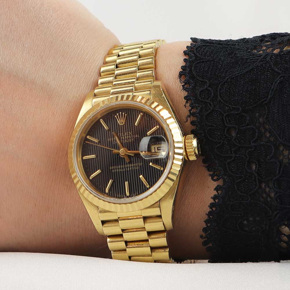 Rolex Lady Oyster Perpetual Date Just cod.7361