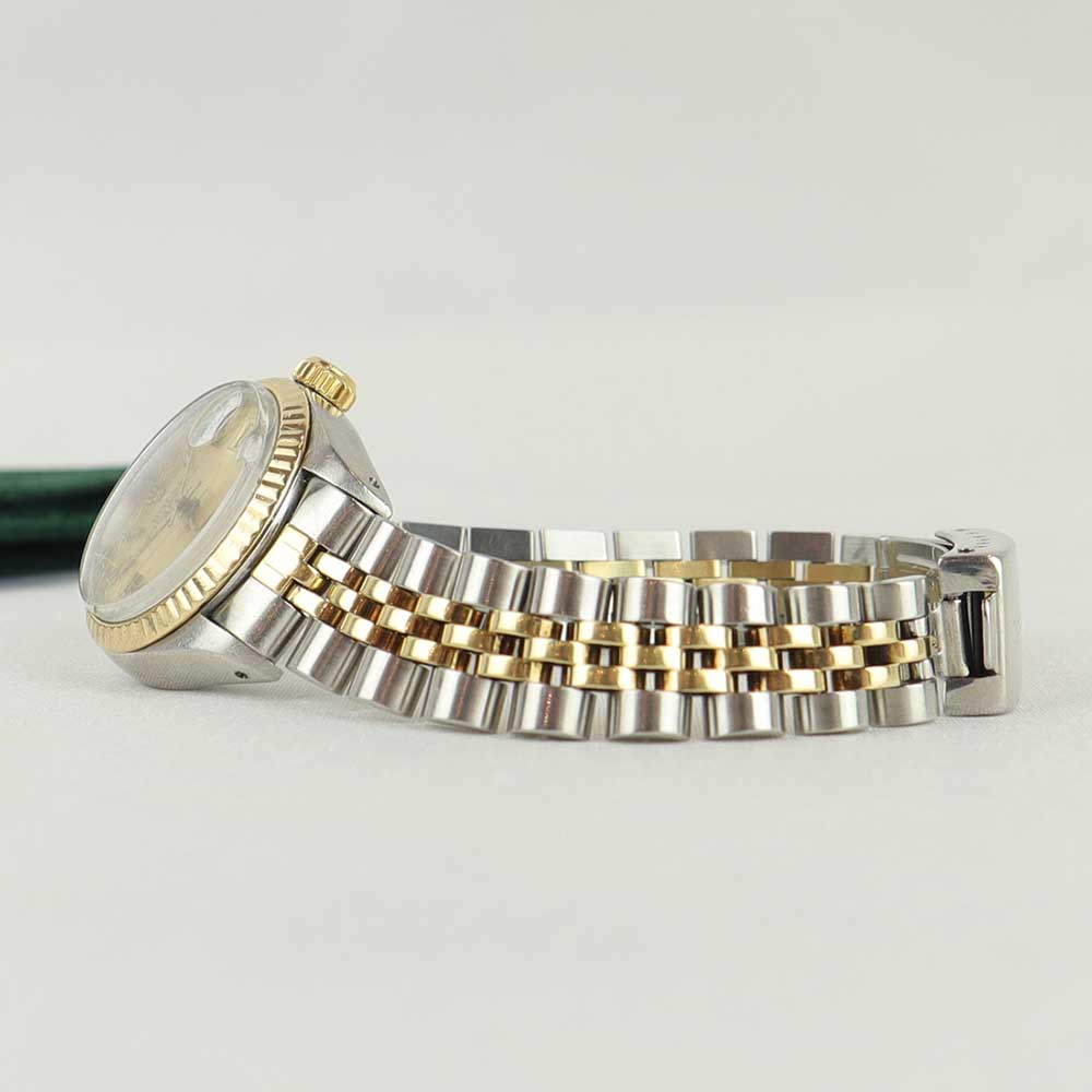 Rolex lady oyster perpetual date just cod. 6017