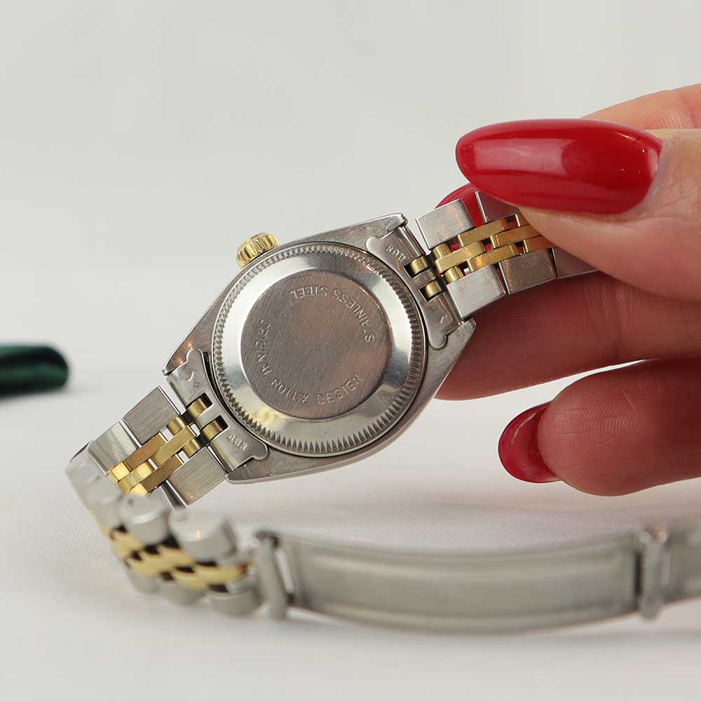 Rolex lady oyster perpetual date just cod. 6017