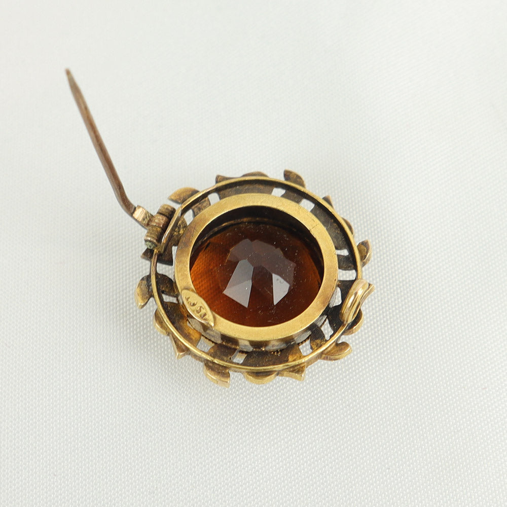 Spilla anni 40 cod. 6818