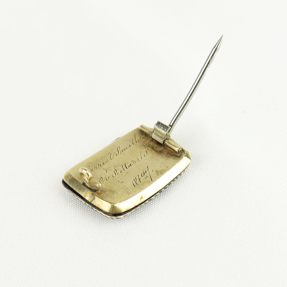 Spilla antica vittoriana cod. 6961