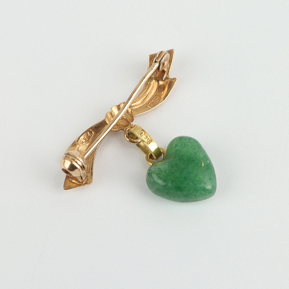Spilla cuore cod. 6825