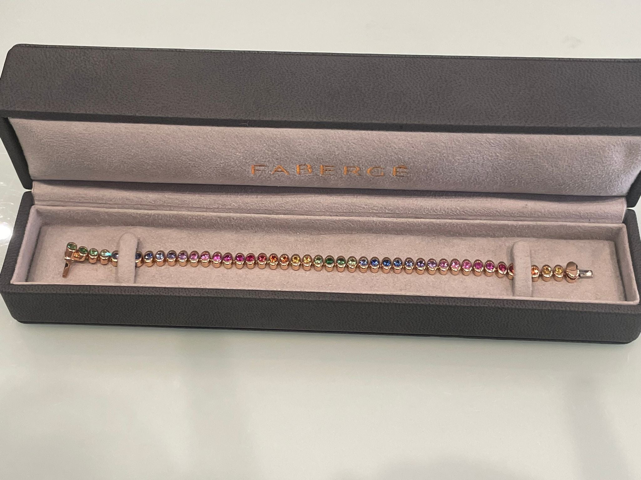 Bracciale Fabergè Arcobaleno Cosmic Curve cod. 8103