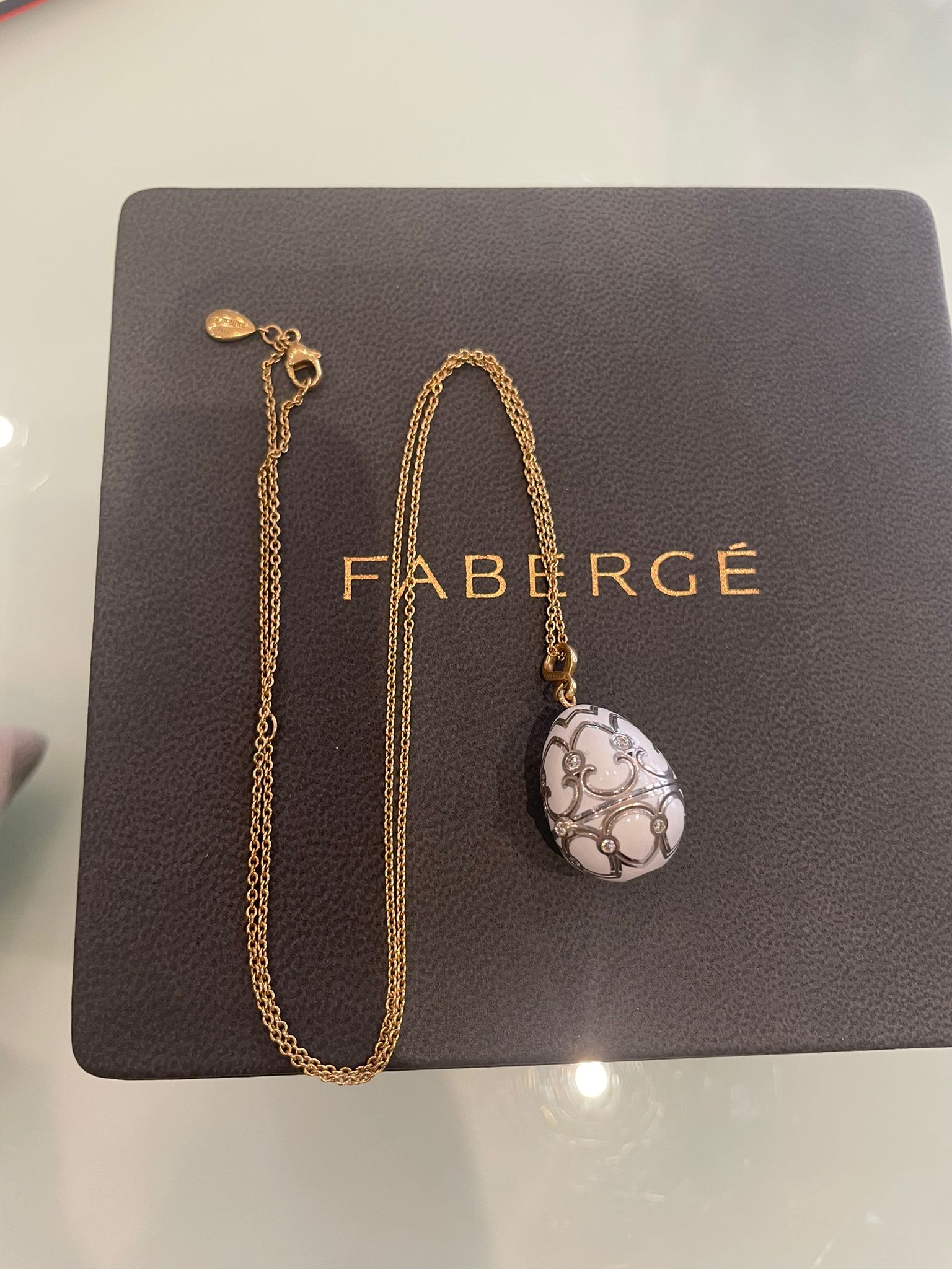 Catena con ciondolo Fabergè collezione Heritage cod. 8101