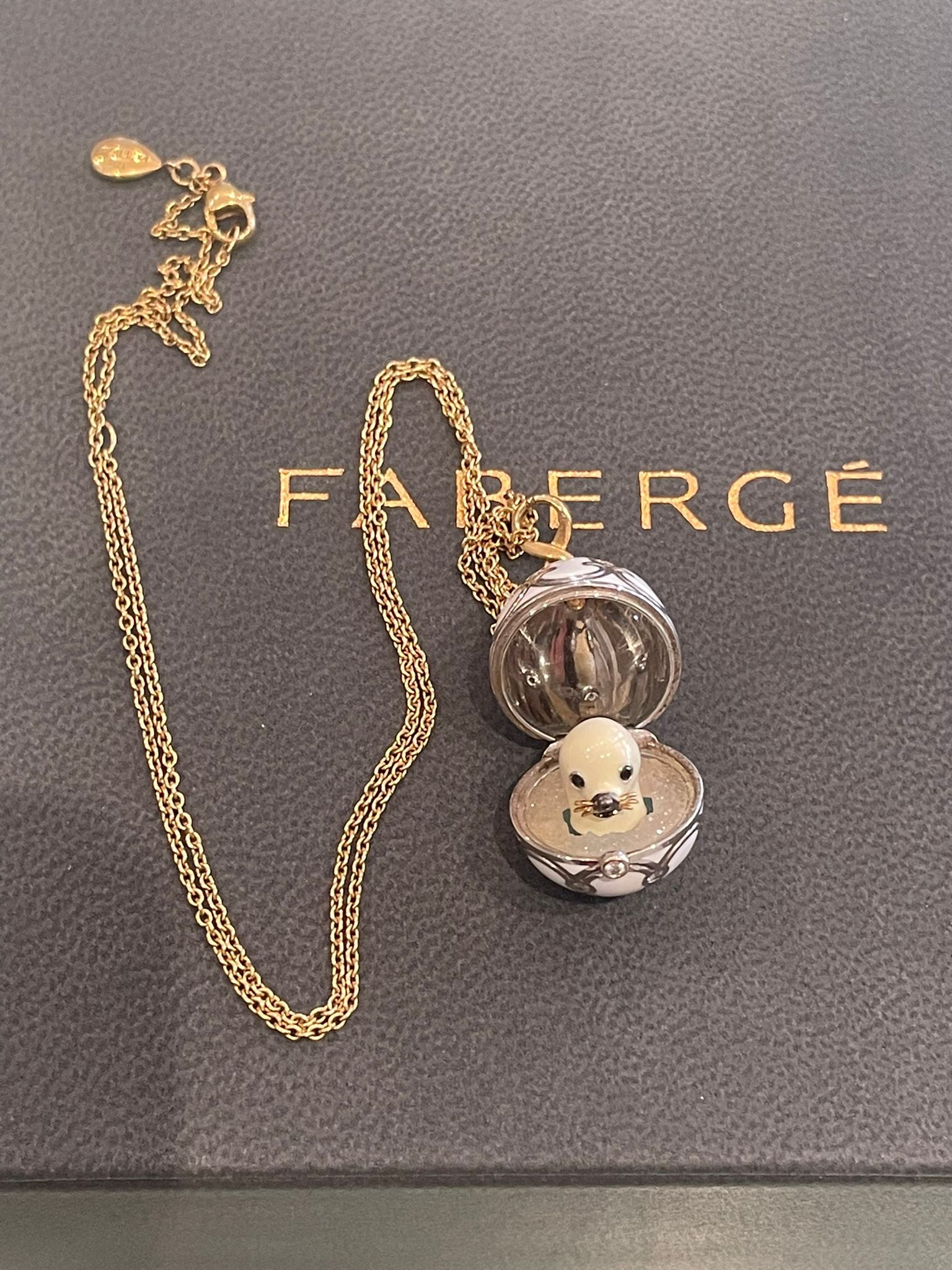 Catena con ciondolo Fabergè collezione Heritage cod. 8101