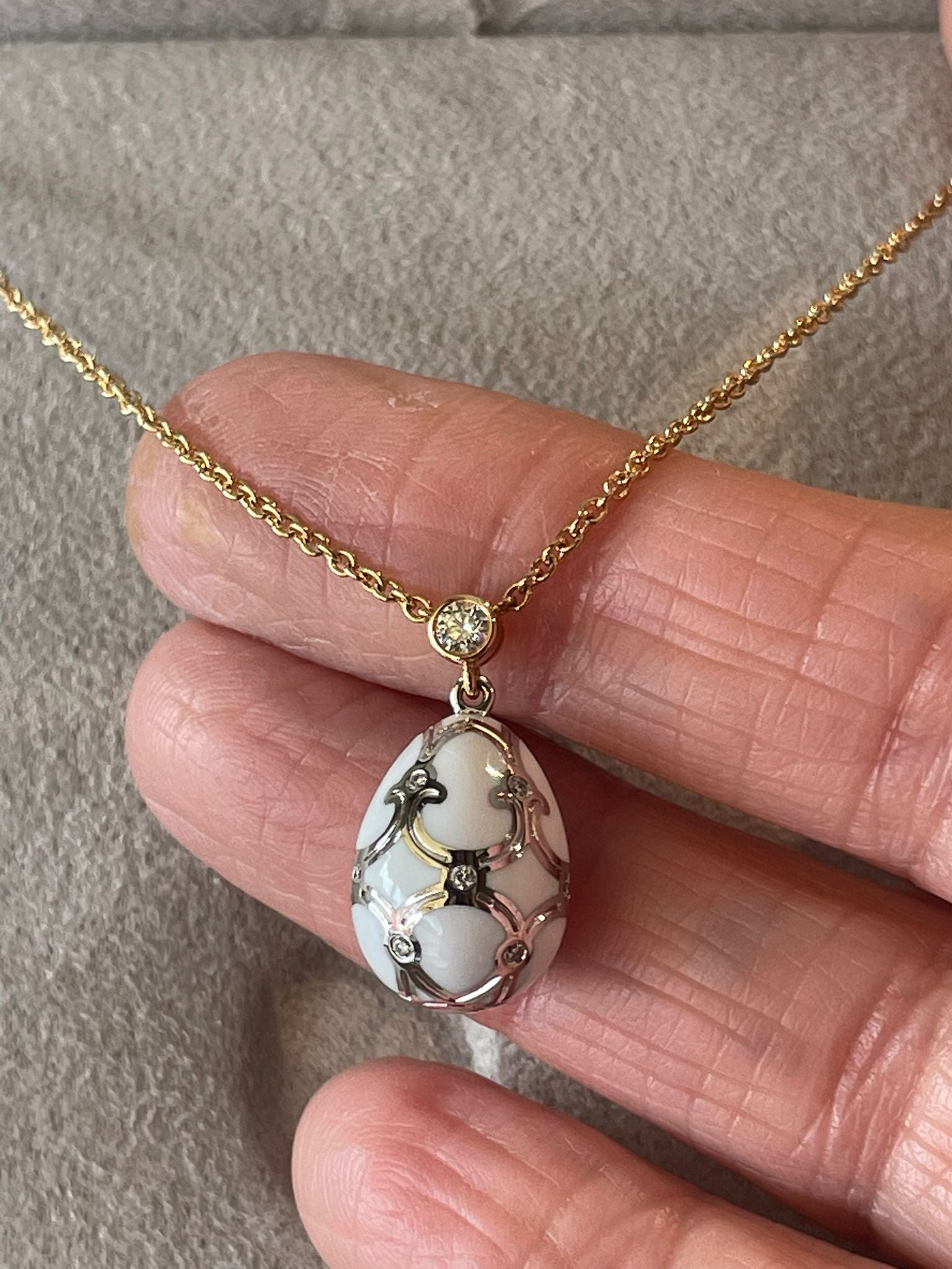 Ciondolo Fabergè Petit cod. 8102