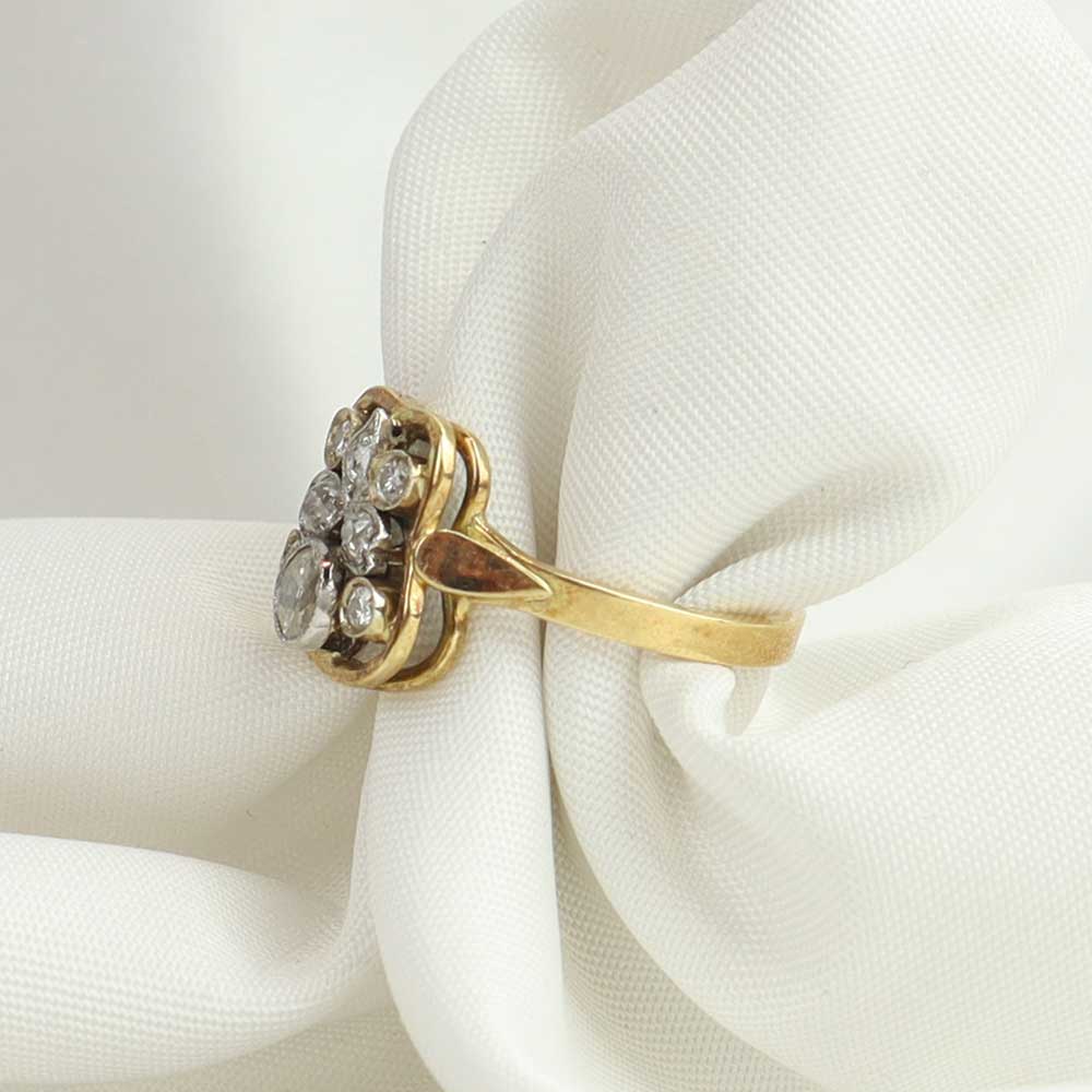 Anellino vintage cod. 7160 - Oro Tesori