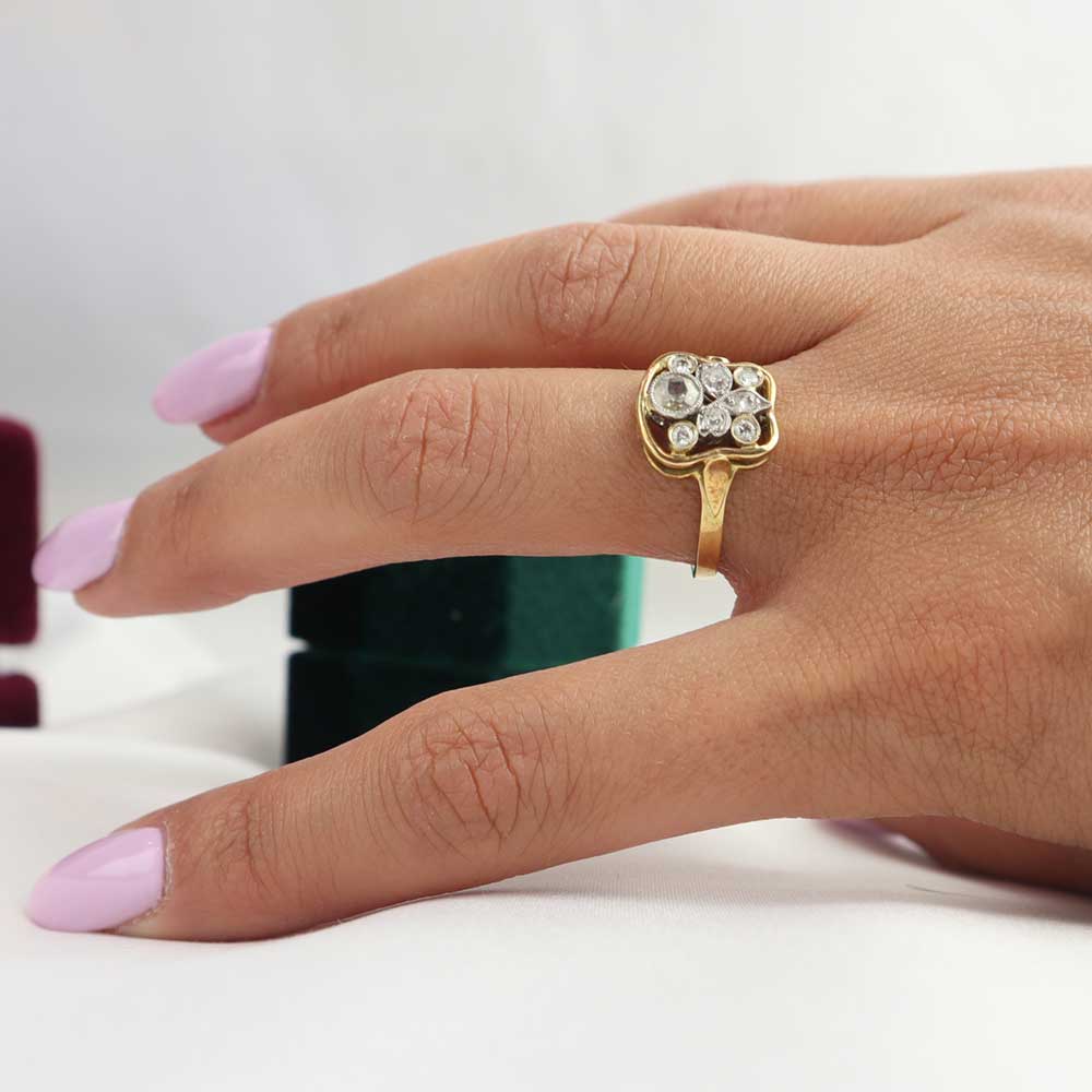 Anellino vintage cod. 7160 - Oro Tesori