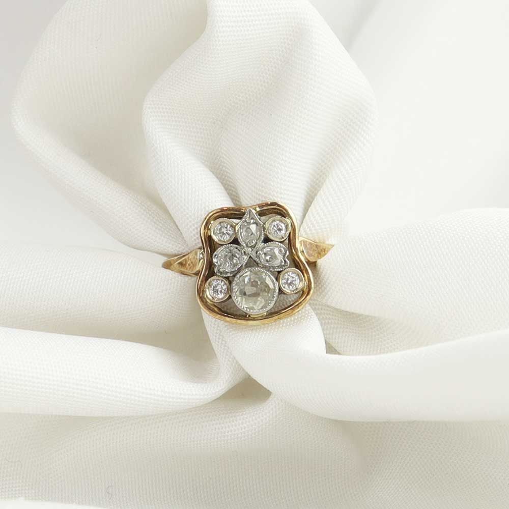 Anellino vintage cod. 7160 - Oro Tesori
