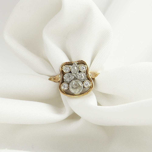 Anellino vintage cod. 7160 - Oro Tesori