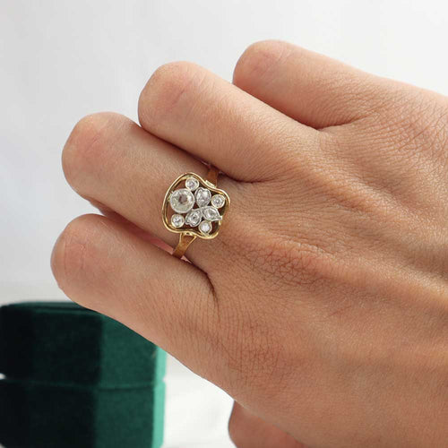 Anellino vintage cod. 7160 - Oro Tesori