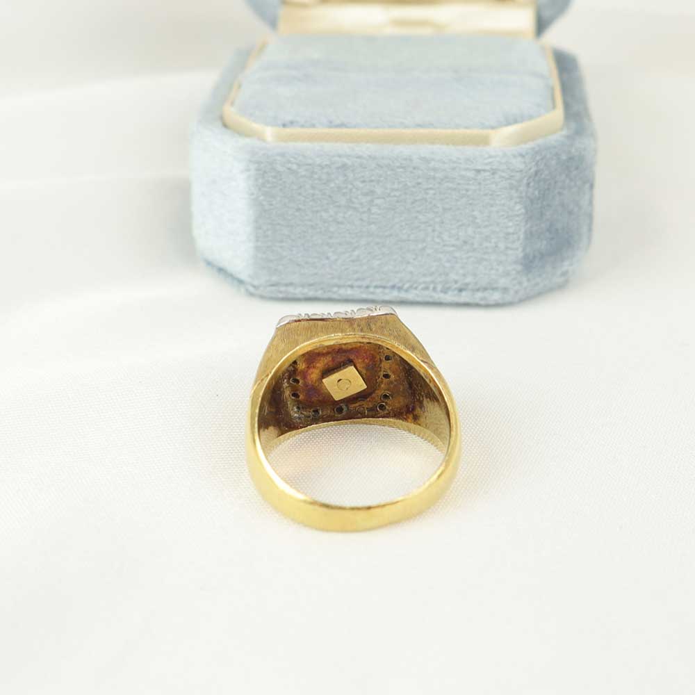 Anello anni ''40 cod. 7623 - Oro Tesori