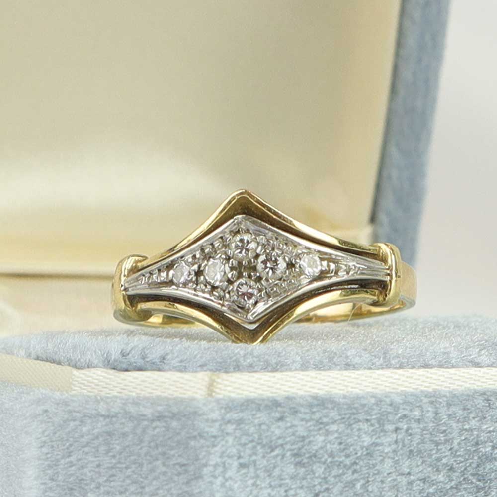 Anello antico cod. 7506 - Oro Tesori