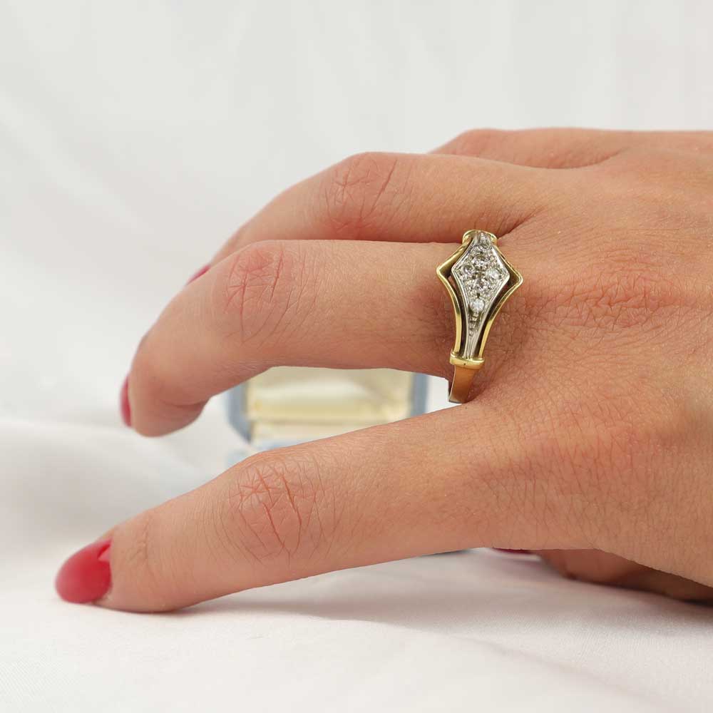 Anello antico cod. 7506 - Oro Tesori