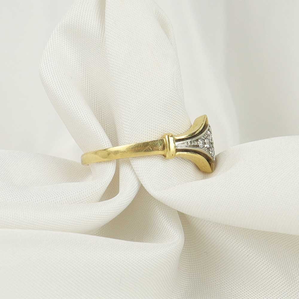 Anello antico cod. 7506 - Oro Tesori