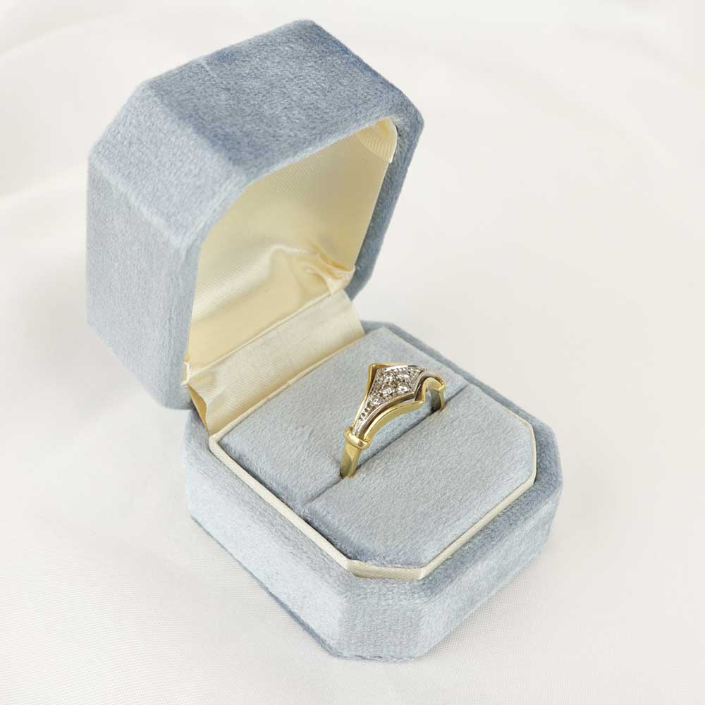 Anello antico cod. 7506 - Oro Tesori