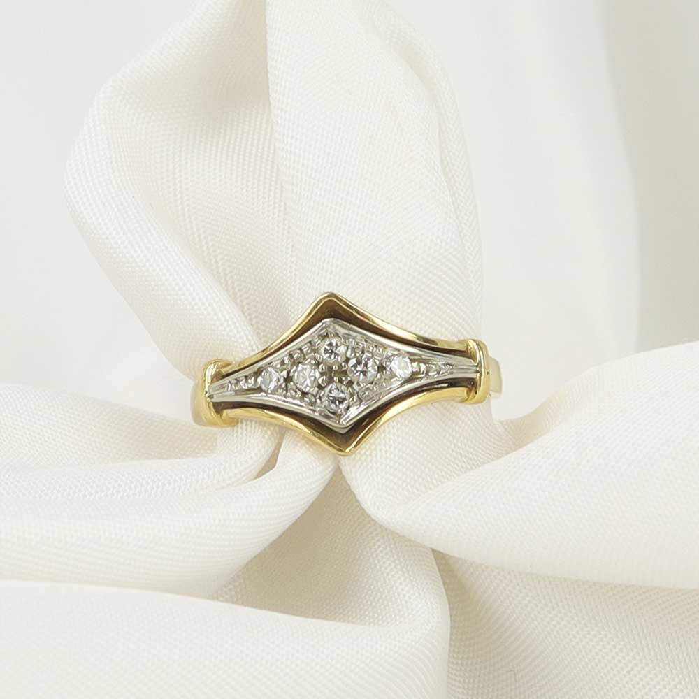 Anello antico cod. 7506 - Oro Tesori