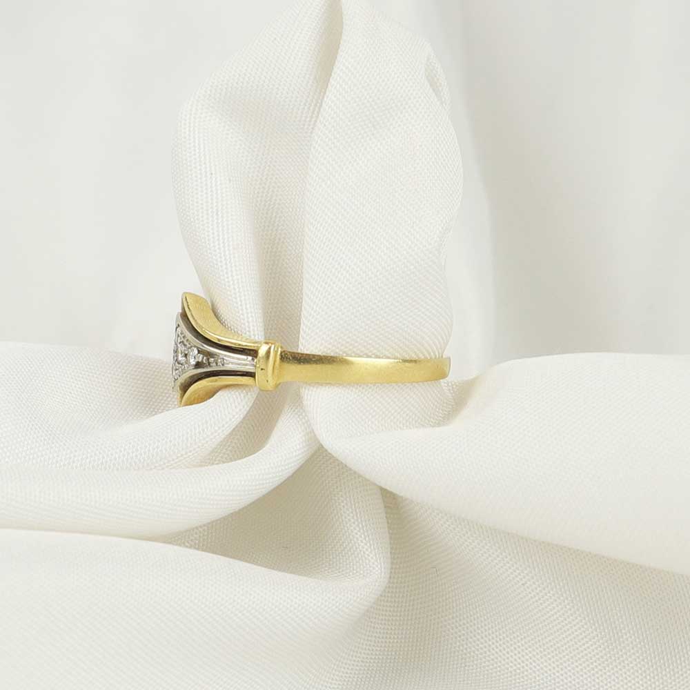 Anello antico cod. 7506 - Oro Tesori
