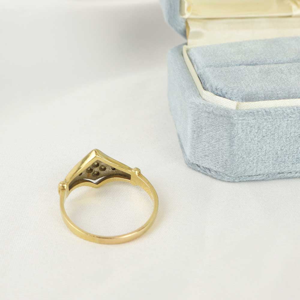 Anello antico cod. 7506 - Oro Tesori