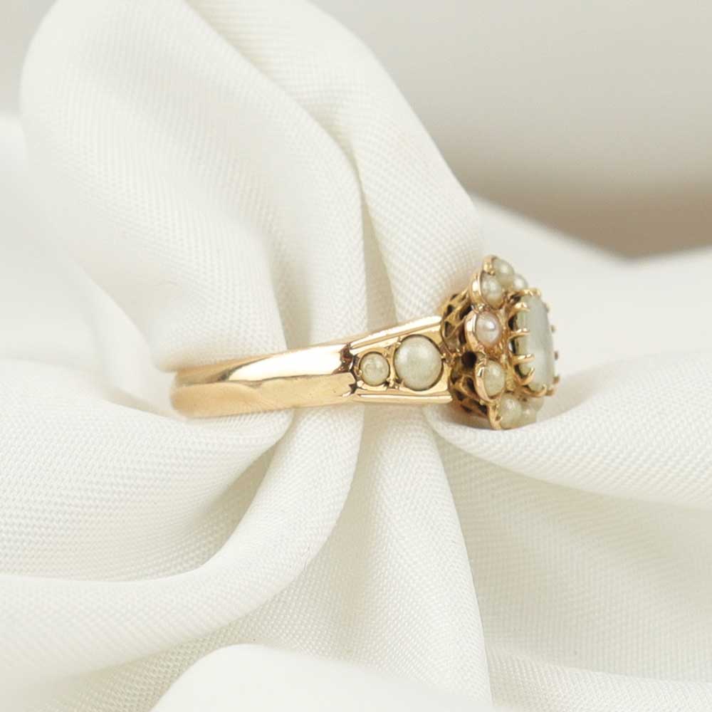 Anello antico cod. 7647 - Oro Tesori