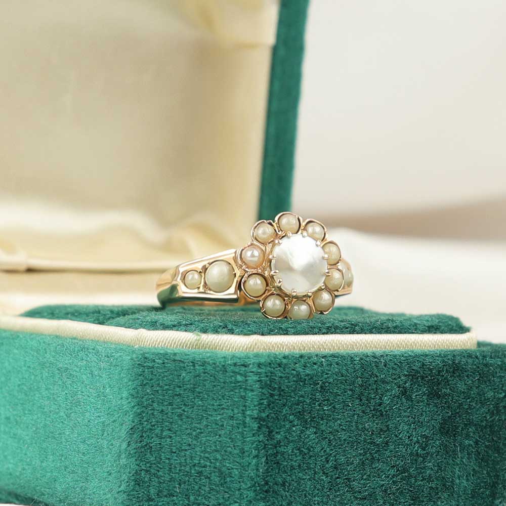 Anello antico cod. 7647 - Oro Tesori
