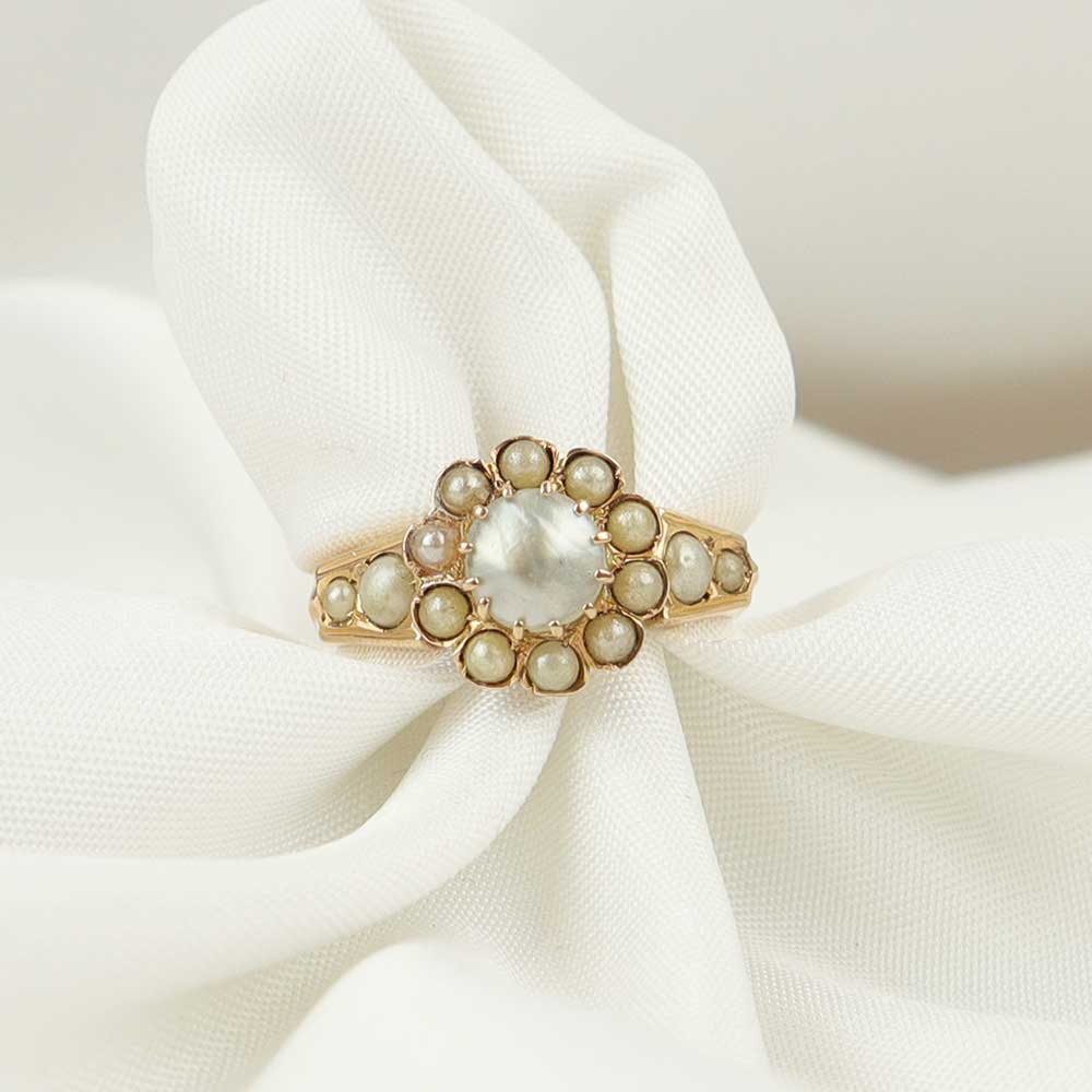Anello antico cod. 7647 - Oro Tesori