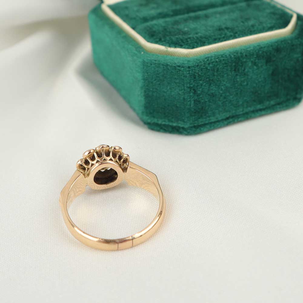 Anello antico cod. 7647 - Oro Tesori