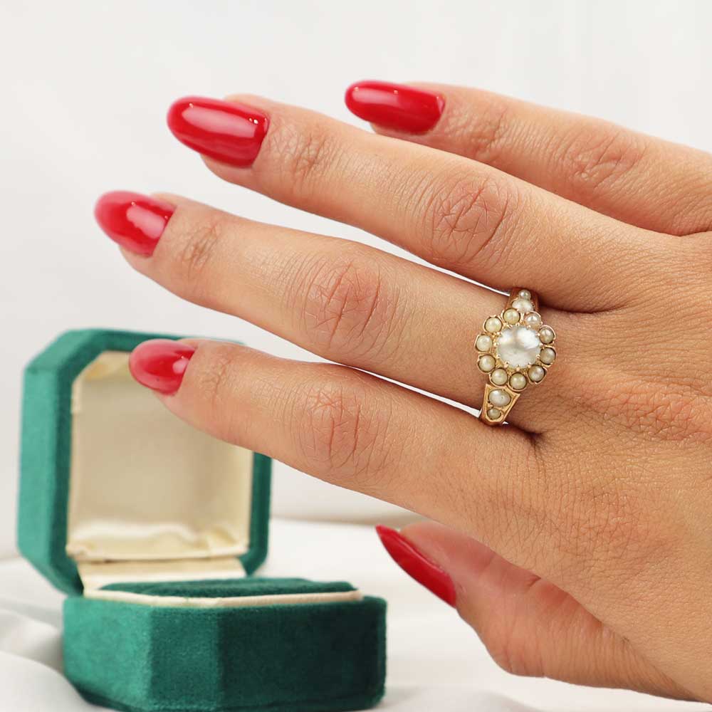 Anello antico cod. 7647 - Oro Tesori