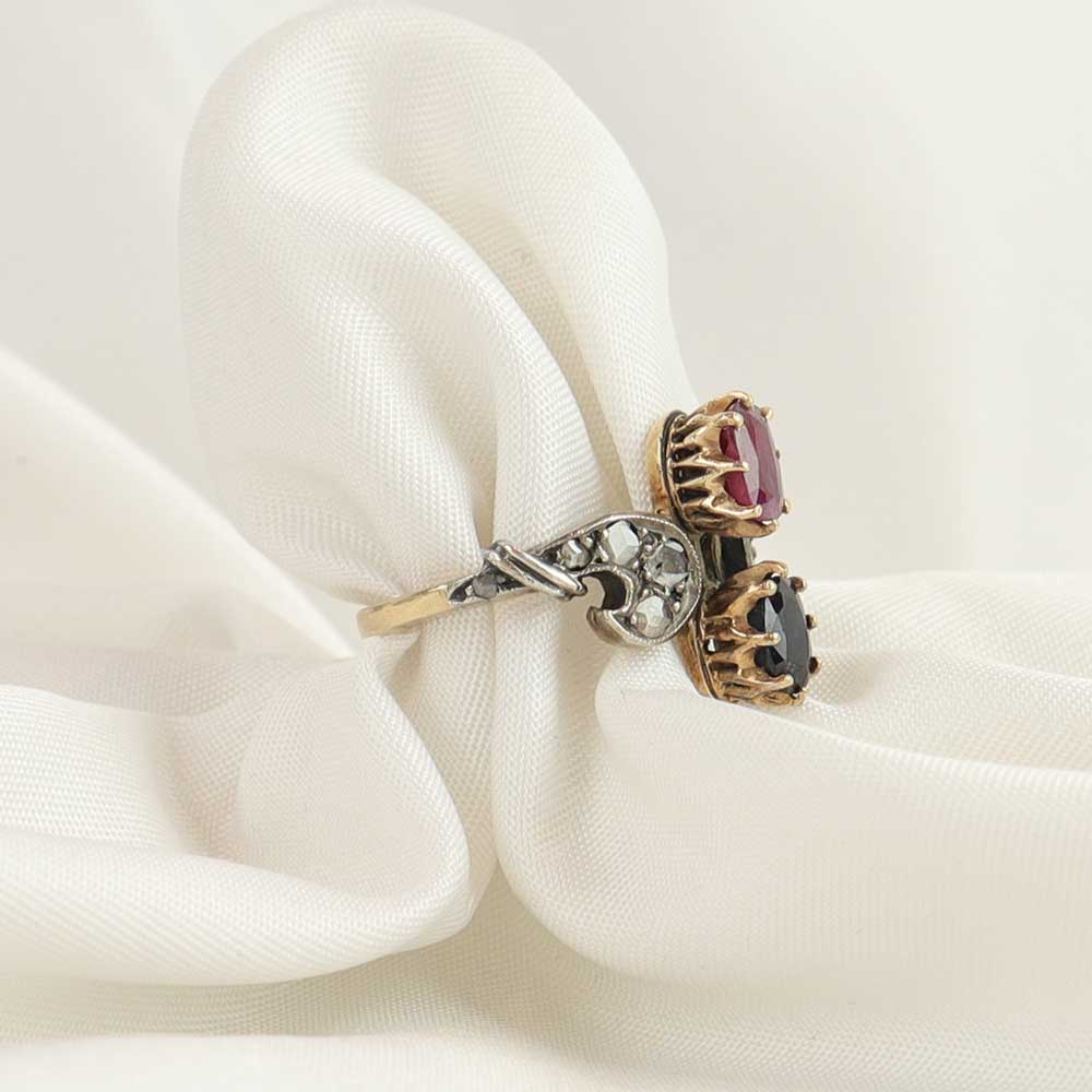 Anello antico cod. 7681 - Oro Tesori