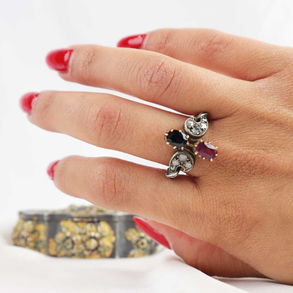 Anello antico cod. 7681 - Oro Tesori