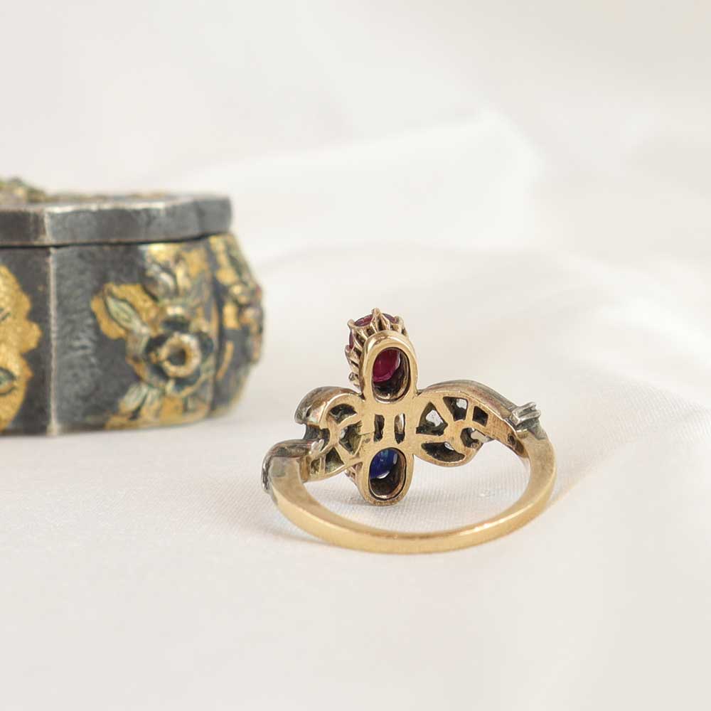 Anello antico cod. 7681 - Oro Tesori
