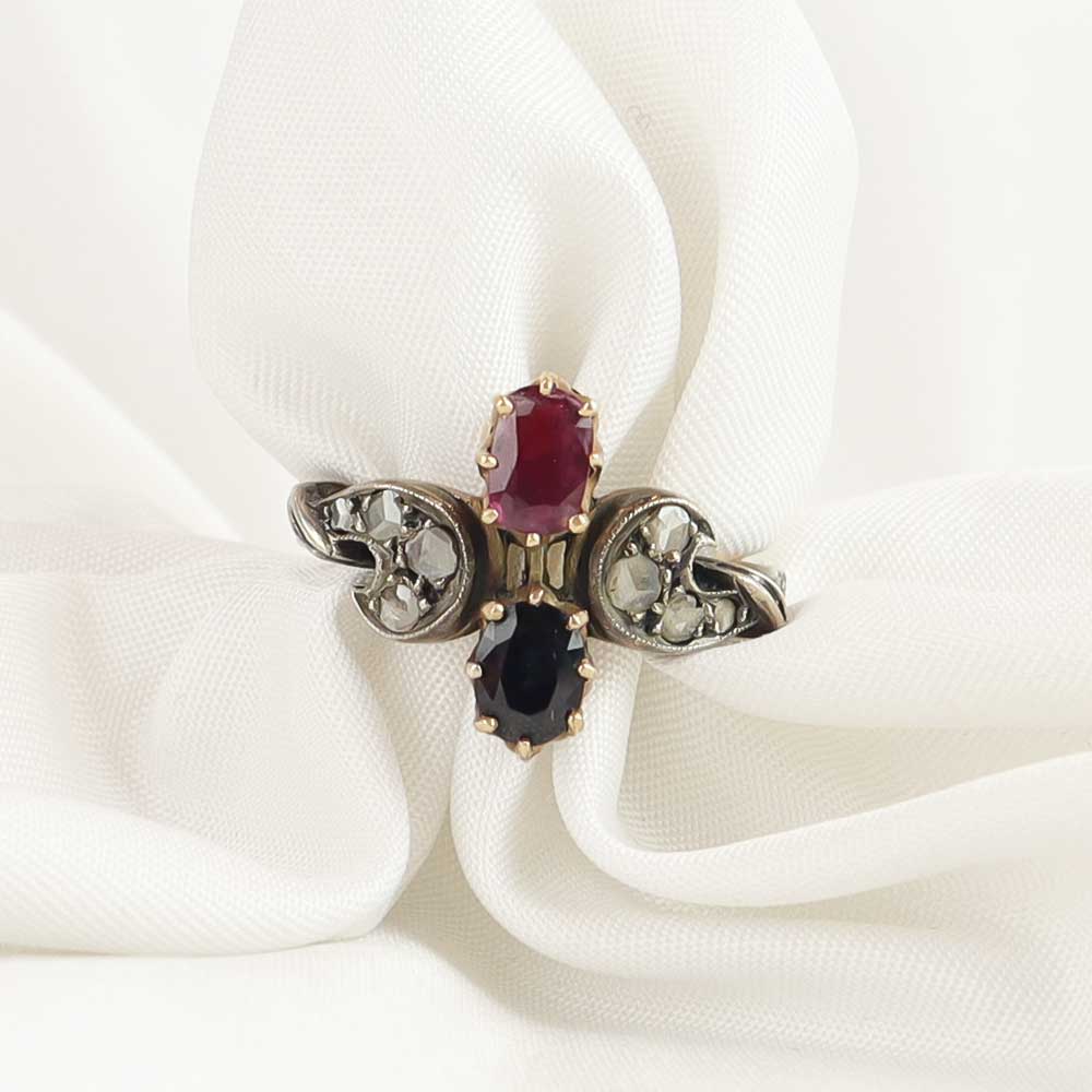 Anello antico cod. 7681 - Oro Tesori