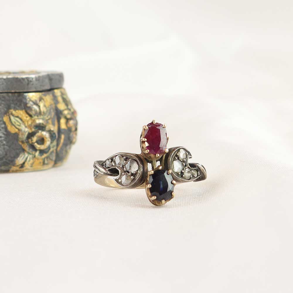 Anello antico cod. 7681 - Oro Tesori