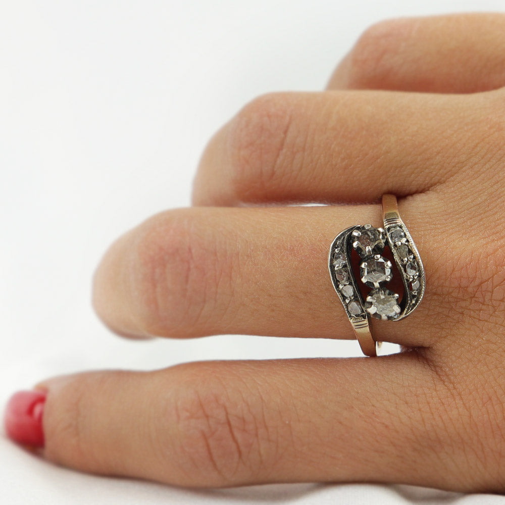 Anello vintage cod. 5863