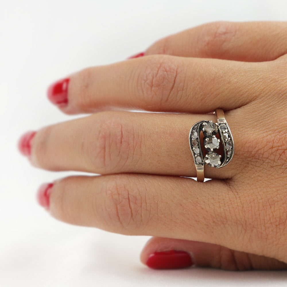 Anello vintage cod. 5863