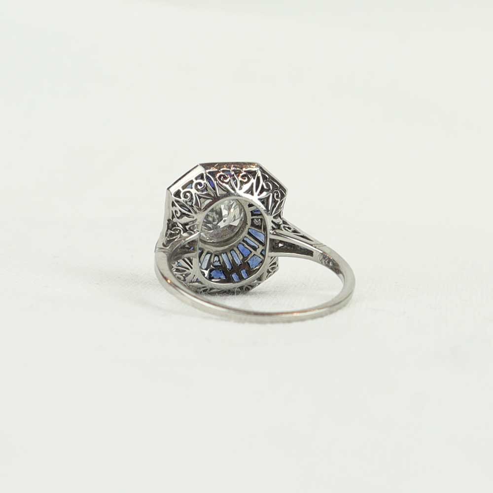 Anello Art Deco cod. 7740 - Oro Tesori