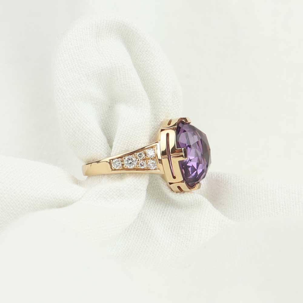 Anello Bulgari “Parentesi” COD. 7764 - Oro Tesori
