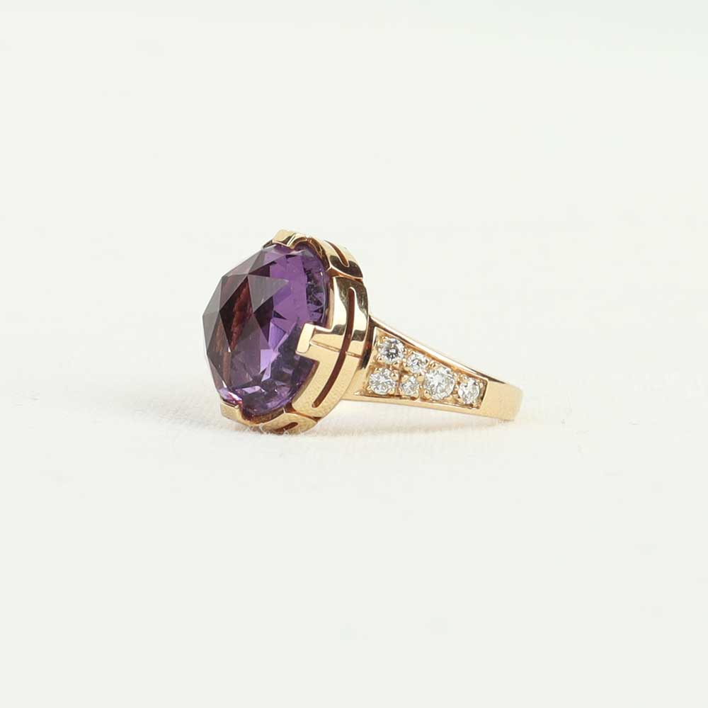 Anello Bulgari “Parentesi” COD. 7764 - Oro Tesori