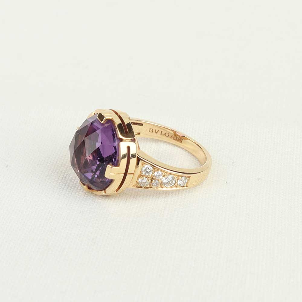 Anello Bulgari “Parentesi” COD. 7764 - Oro Tesori